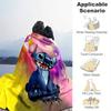 1pc Stitch Printing Blanket - Soft, All-Season Throw for Office Blanket, Personalized Gift with Adorable Cartoon Design