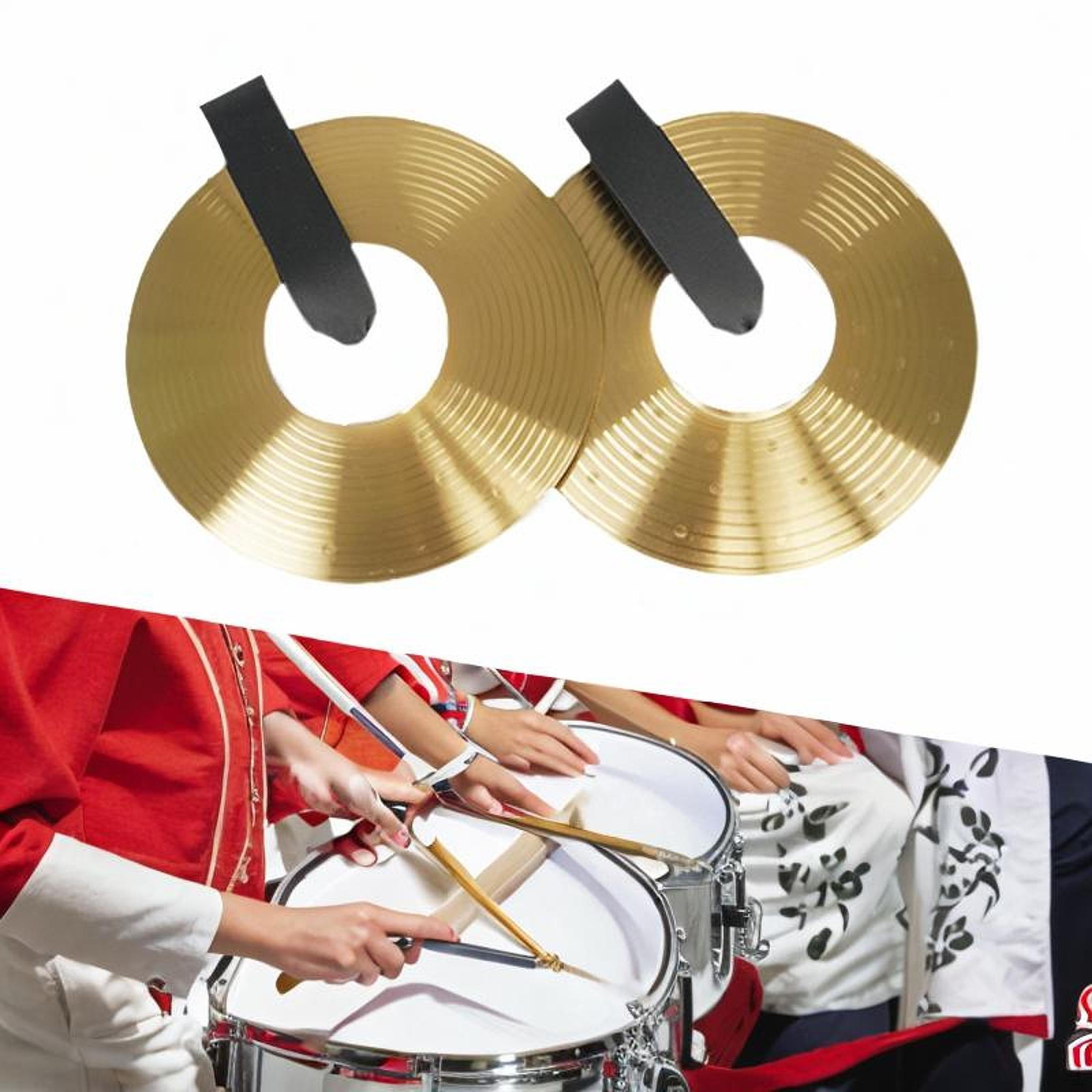 

Тарелки Crash Тарелки хай-хэт Тяжелая тарелка для занятий руками, перкуссия для выступлений Домашняя 200mm