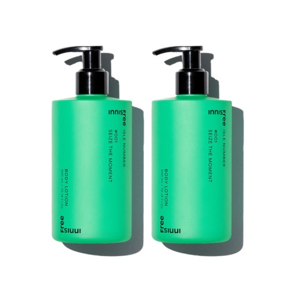 Innisfree Isle Number Körperlotion 300 ml (6 Optionen)