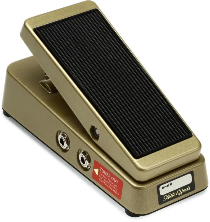 Xotic Exotic Effector Volume Pedal Gold Case XVP-250K (High Impedance) []