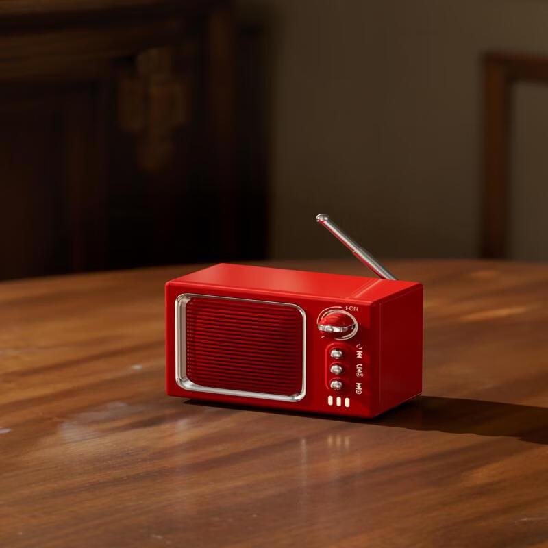 SMVP Retro Mini Bluetooth White Noise Speaker (CN version)