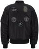 Winter Jacket Alpha Industries Ma-1 Patch Jacket (138104) Schwarz