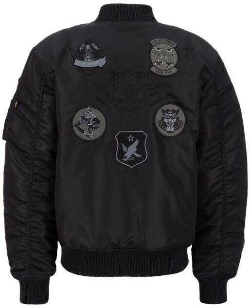Winter Jacket Alpha Industries Ma-1 Patch Jacket (138104) Schwarz