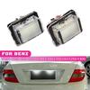 LED License Number Plate Light Lamp Bulbs For Mercedes Benz C-Class S204 C207 W204 E-Class W212 S212 C207 CL-Class C216