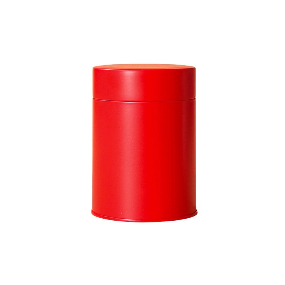 Hiqh Quality Tinplate Tea Tin Large Capacity Round Sealed Tea Can Moisture-proof Tea Jar for Home&Travel