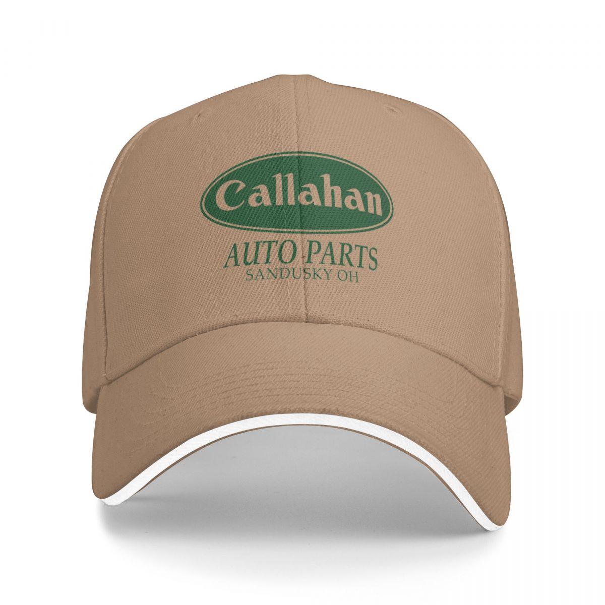 

Callahan Auto Parts Baseball Cap Beach Outing Gentleman Hat Mens Caps Womens
