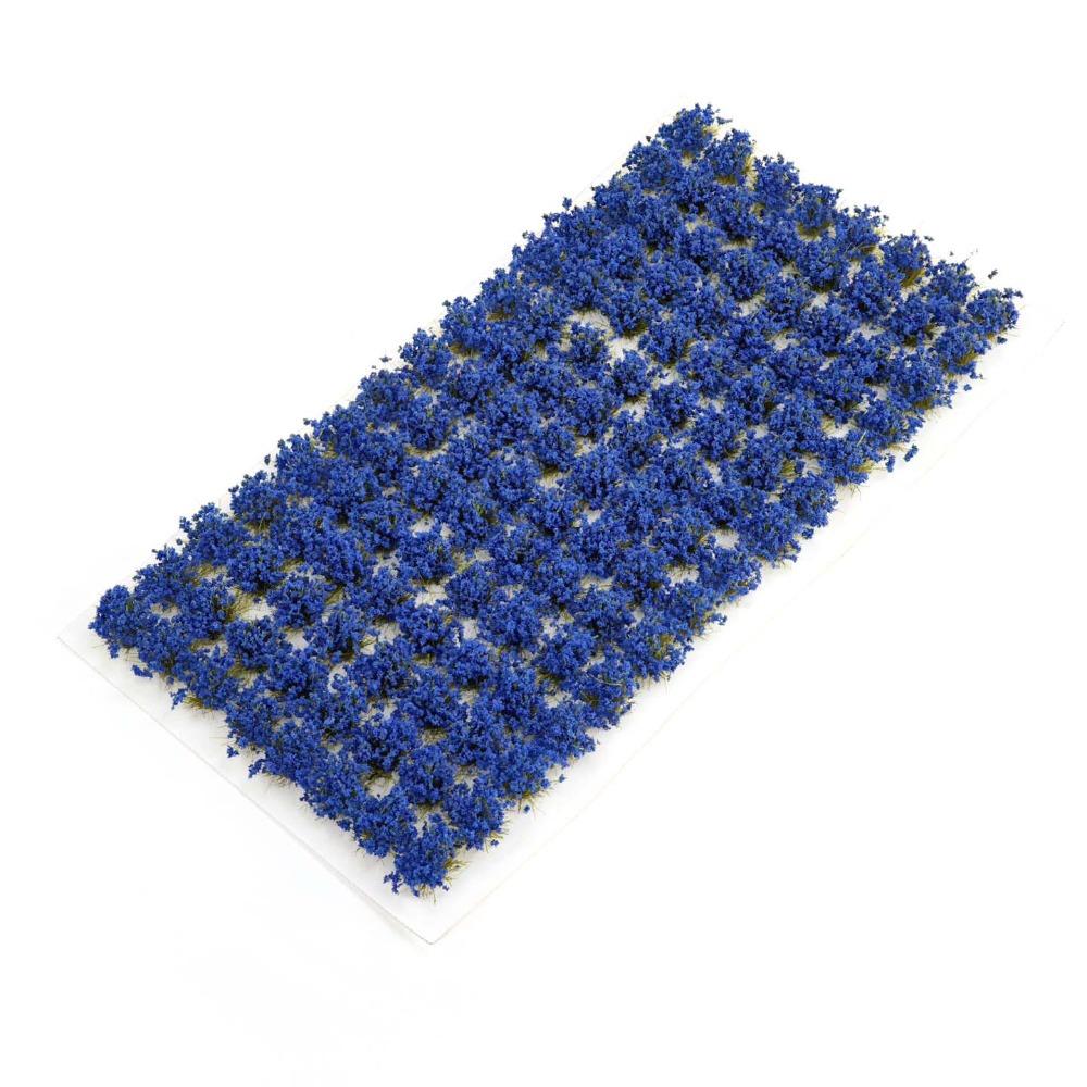 Railway Train Static Grass Tuft Simulation Mini Flower Tuft Miniature Flower Grass  Sand Table