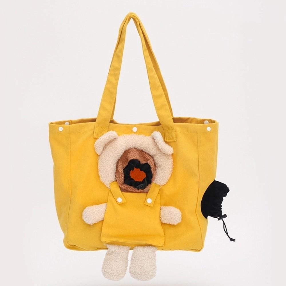 Adjustable Pet Travel Bag Portable Pet Outdoor Bag Practical Cat Carrier Bag Outdoor Camping