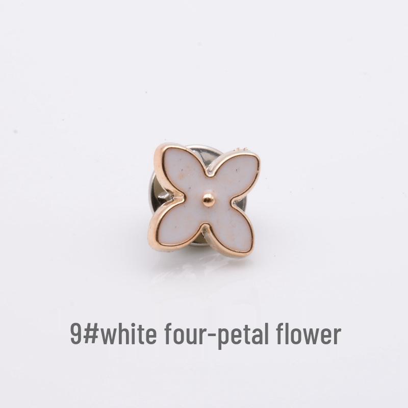 Korean Style Versatile Brooch: No-Sew Button for Clothing, Scarf, Hat & Lapel Decoration