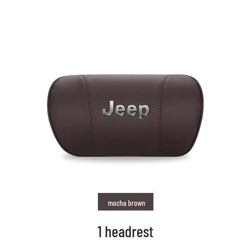 Защитные подголовники для шеи Jeep Cherokee, Compass, Wrangler и Grand Cherokee Standard