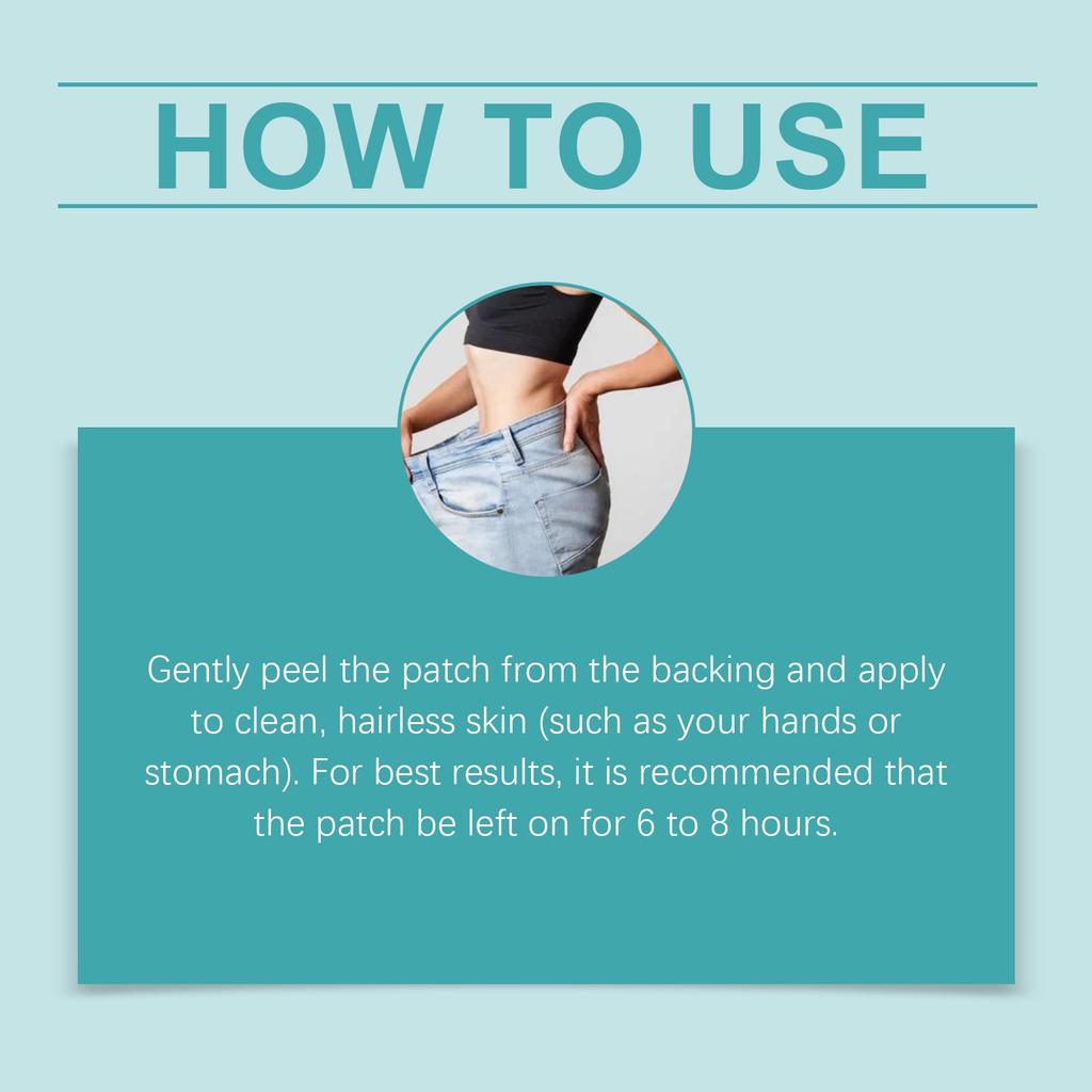 2025 GLP-1 30-pcs Plant-Based Transformation Patches | Hunger Modulation & Metabolic Adaptability Optimization for All Genders.