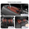 Car Headrest Hook Rear Seat Hanging Dual Hook Storage Accessories Sticker For Tesla Y X Model 3 S Juguete Bonina Highland Coil