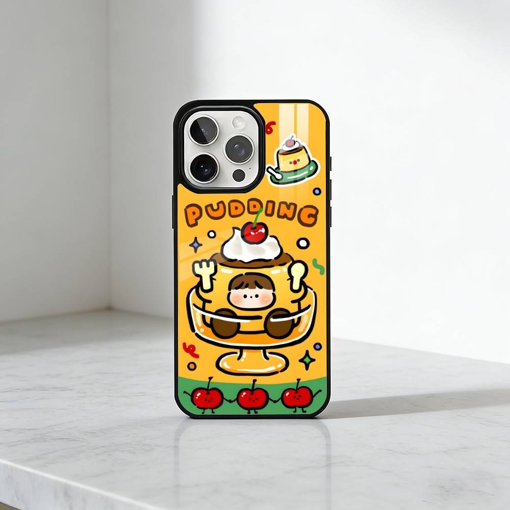 

Cute Cartoon ROROjump Phone Case For iPhone17,16,15,14,13 Plus,Pro Max Magnetic For Magsafe Wireless Charging iPhone11