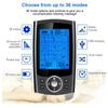 Tens Muscle Massager 36 Mode Electric Body Arm Back Massage Digital Slimming Machine Muscle Massage Relaxation