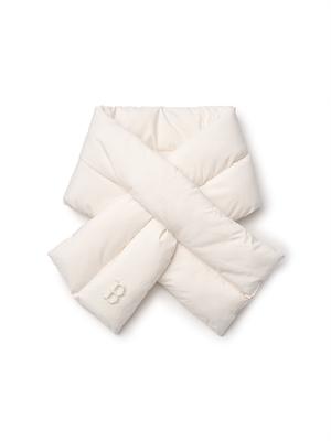 Emelbi Basic Padded Muffler Bos (Cream)
