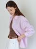 THERYE Back Shirring Shirt (Pink)