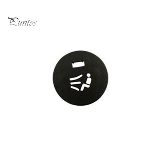 Przydatna profesjonalna łatwa w montażu gałka pokrywy przełącznika panelu klimatyzacji E60