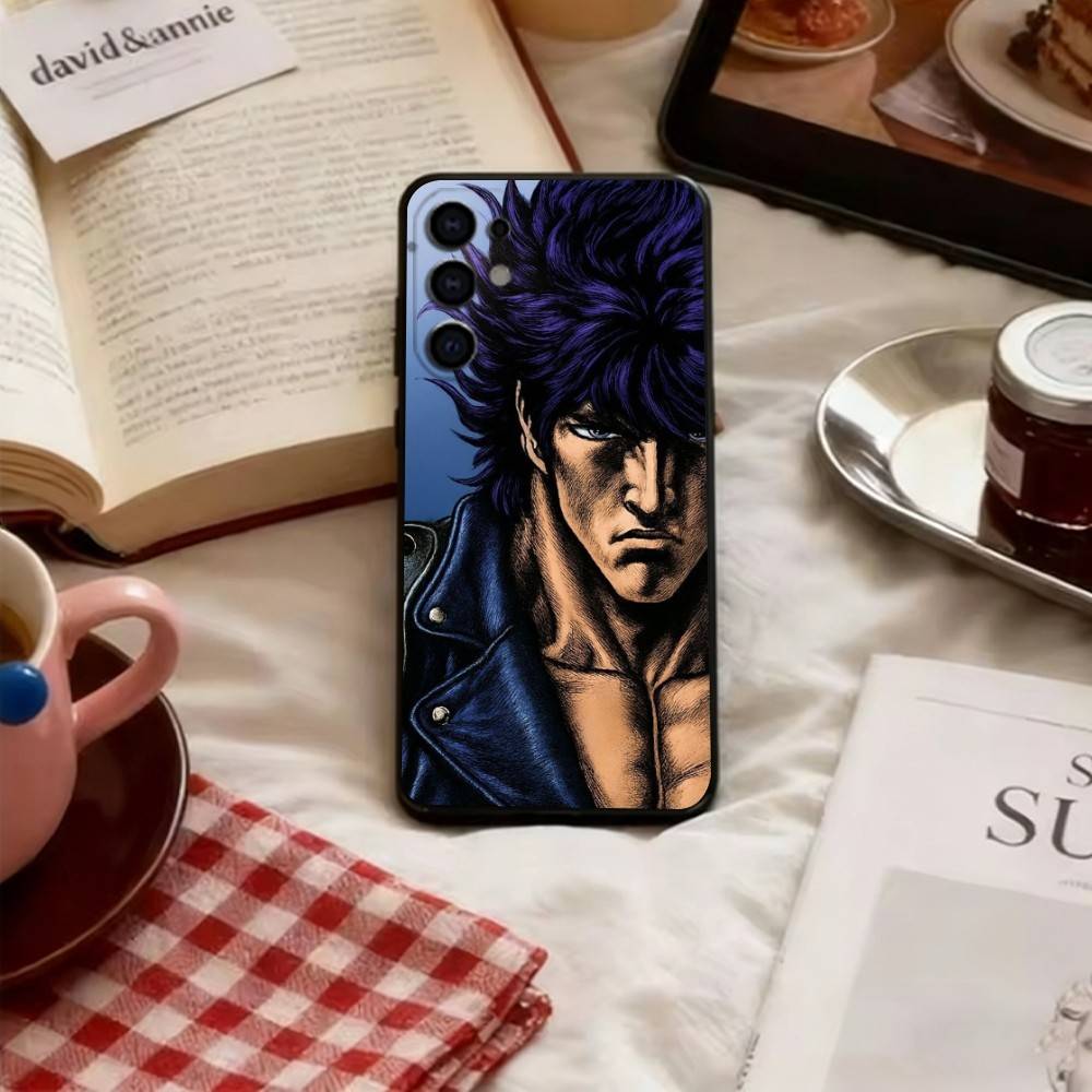 

Fist of the North Star Phone Case Soft black For Samsung S25,S24,S21,S22,S23,S30,Ultra,S20,Plus,Fe,Lite Samsung S20ULTRA5G