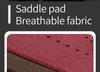 Geely Borui New Energy Four Seasons Ultra-thin Suede Saddle Car Seat Cushion Set