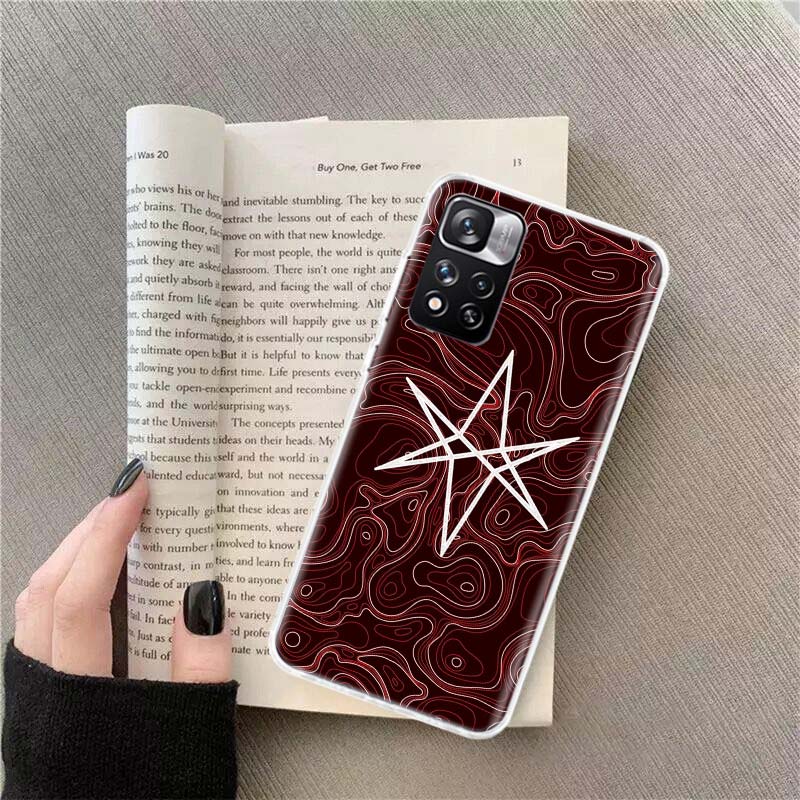 B-BringS Me The HorizonS Bmth Phone Case For Redmi Note 13 12 Pro Plus 14 15 Pro 5G 11 11T 11E 11S 10 Pro 10S 9 9S Cover Cell Cl