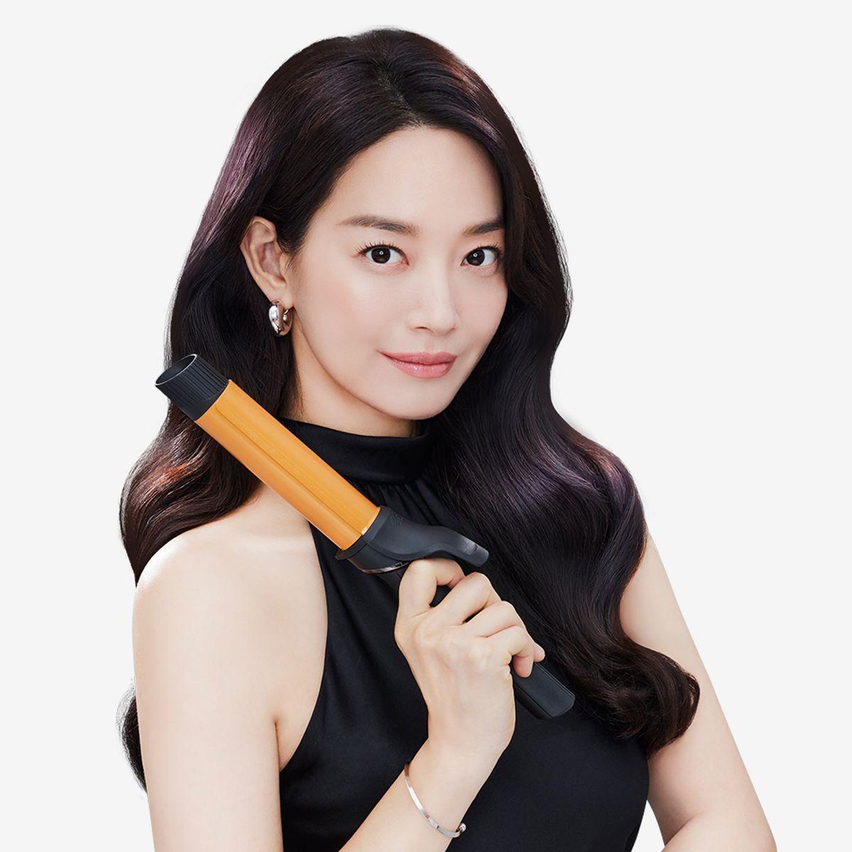 GP628AL Glam Muse Curling Iron Original Black 36mm