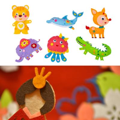 6Pcs DIY Sewing Kit Lightweight Handmade Kids Crafts Girls Gifts