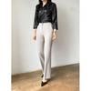 Style Latte Women High Waist Back Banding Stretch Bootcut Slacks