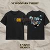 Johnny Bravo Grafik T-Shirts Herren Frau Baumwolle T-Shirts Rundhals Hübsch 90er Cartoons Cartoon T-Shirt Kurzarm Tops Klassisch