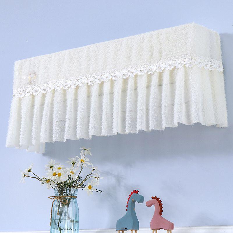 Universal Hanging Fabric Air Conditioner Dust Cover - New Year Design