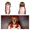 Adult Annabell Wig With Ponytails For Cosplay Costume Accessory