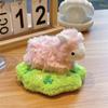 Cartoon Rassland Lamb Doll Plush Keychain Fun Lamb Stuffed Doll Plush Toy Pendant Backpack Decoration Car Pendant Accessories