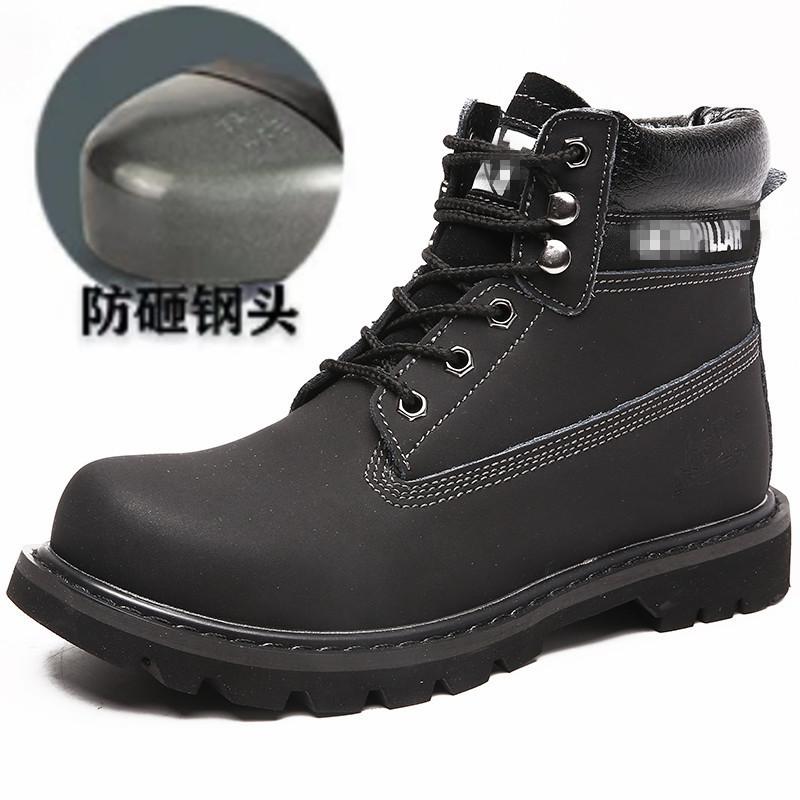 New classic leather Martin boots men's and women's shoes couple high-top shoes rhubarb boots cargo shoes boots boots door