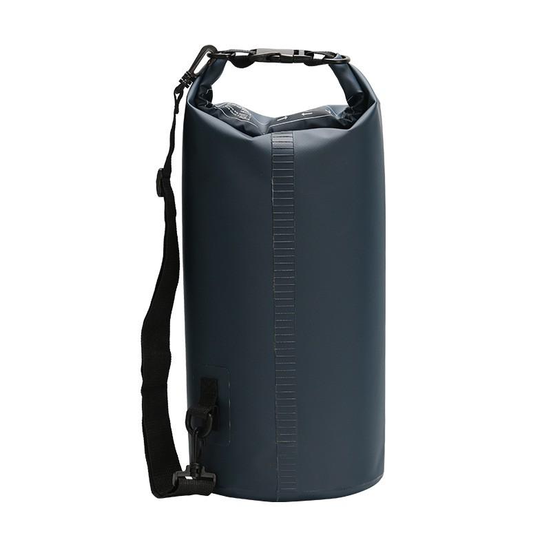 PVC Waterproof Dry Bag Bucket Backpack Beach Swimming Hiking Camping Outdoor Sports 2L-30L