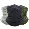 Atmungsaktives Tarn-Taktik-Bandana, Sommer-Sport-Nackenschal, Gesichtsmaske für Radfahren, Wandern, Jagd, Skifahren, Outdoor-Männer