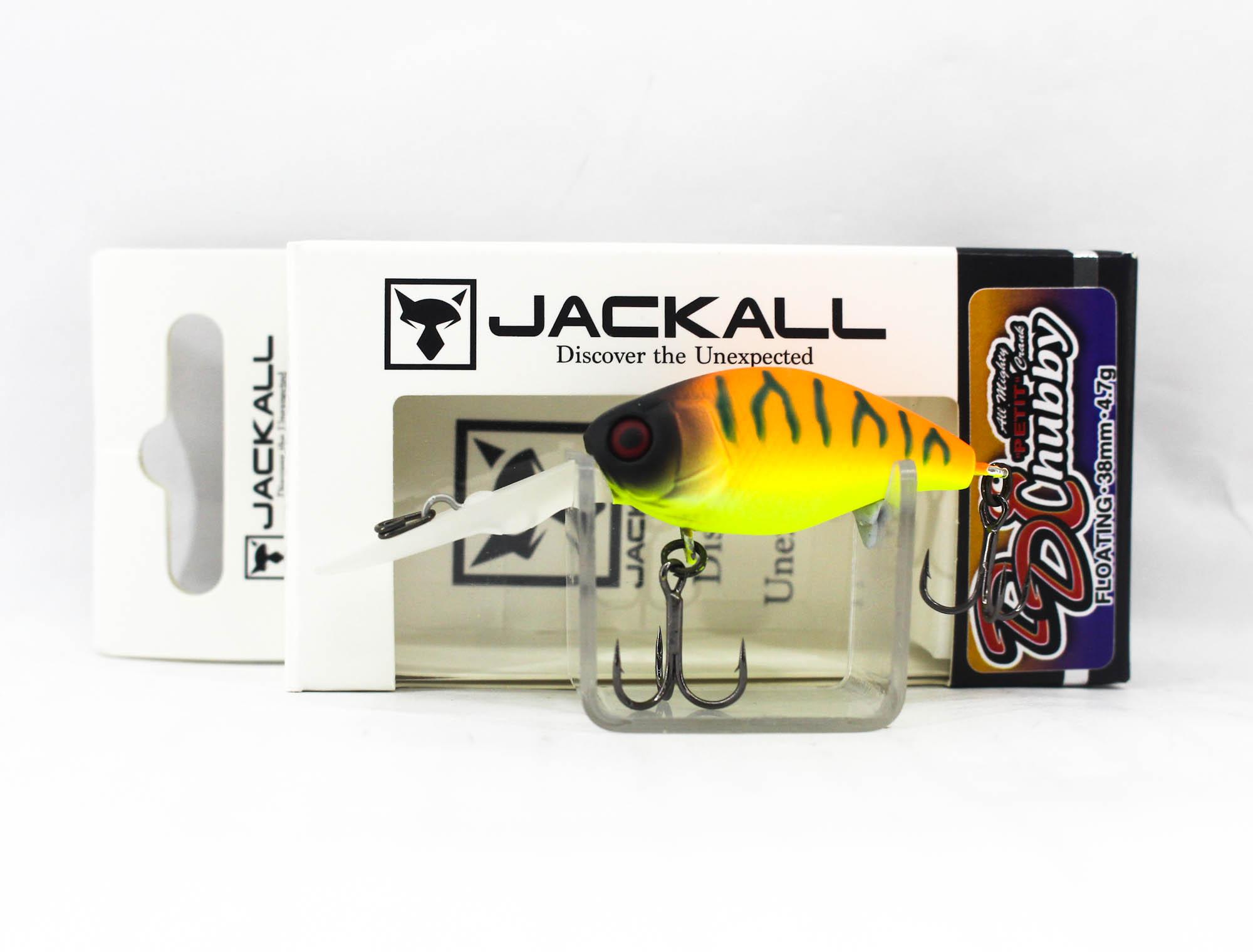 Jackall DD Chubby 38F Плавающая приманка Тропический матовый тигр (5151)