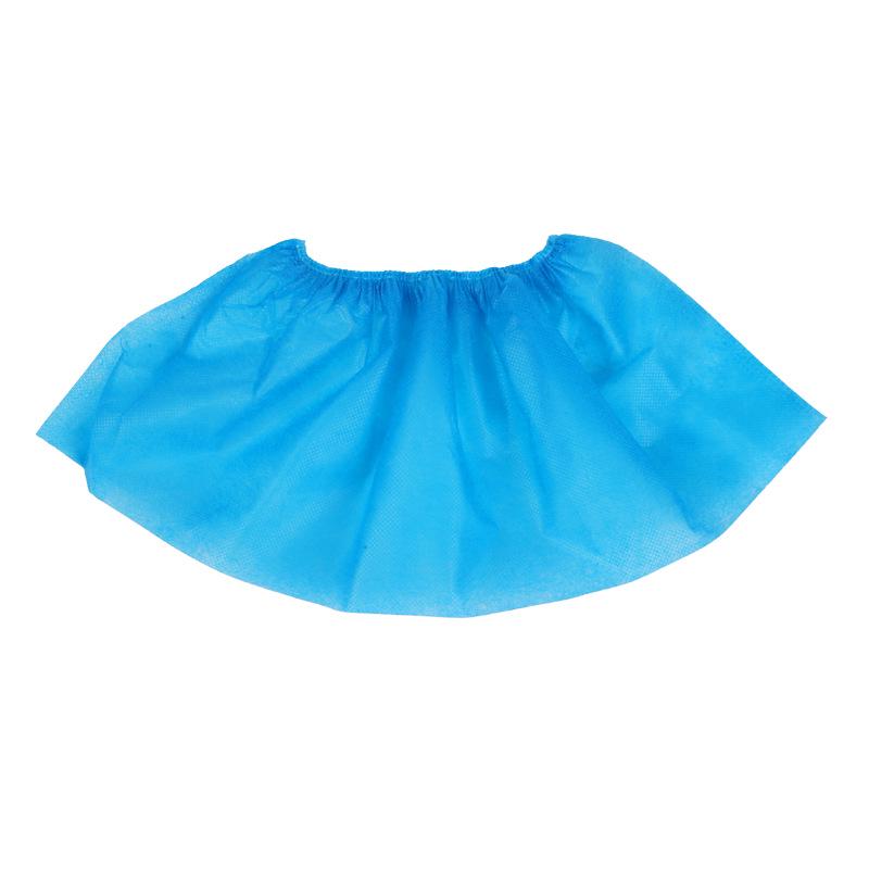 Thickened Disposable Anti-Slip Shoe Covers for Indoor Use, Guest Reception & Server Rooms