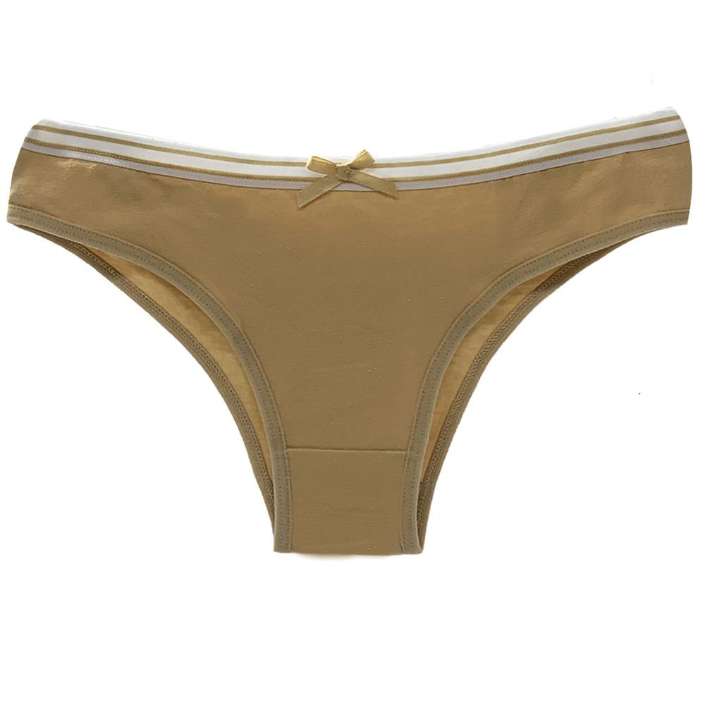 Panties for Woman Cotton Sexy Underwear Ladies Bikini Girls Briefs Soft Knickers Low Waist Intimates Lingerie  10Pcs/set