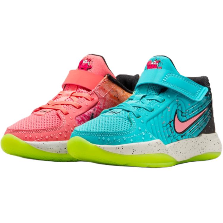 

Kool-Aid x Nike Ja 2 PS Ягодный микс Детские кроссовки Синий Магический-Эмбер Лазерный-Оранжевый IF3949-800 28