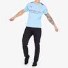 Puma Football Training Jersey Fan Version MCFC Premier League Manchester City 19-20 Season Home Men Tops Blue 755586-01