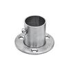 Stainless Steel Closet Rod Flange Holder For Pipe (16mm/19mm/22mm/25mm/32mm)