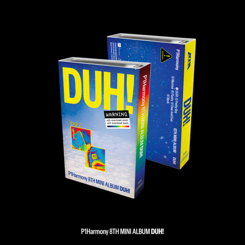 

P1Harmony - 8th Mini Album: DUH! [NEMO ALBUM Ver.]
