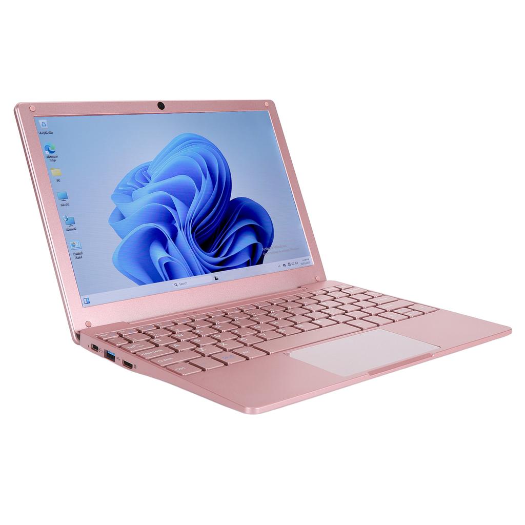 10.1 Inch Mini Laptop 8GB RAM 128GB SSD 800X1280 Resolution 0.3MP Camera Portable Laptop for Windows 11