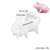 Detailed Easter Toads Mold Food Grade Silicone Texture Decorative Item Moulds for Chocolate Making and Baking Projects