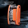 2PCS Electroplated Carbon Steel Bike Repair Tool Kit 21 in 1 Bike Tool Kit  Mountain Bike