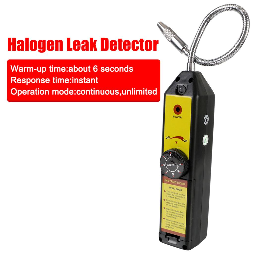 Car CFCs-HCFC Halogen Detector Air Conditioning Refrigeration System Detect Tool