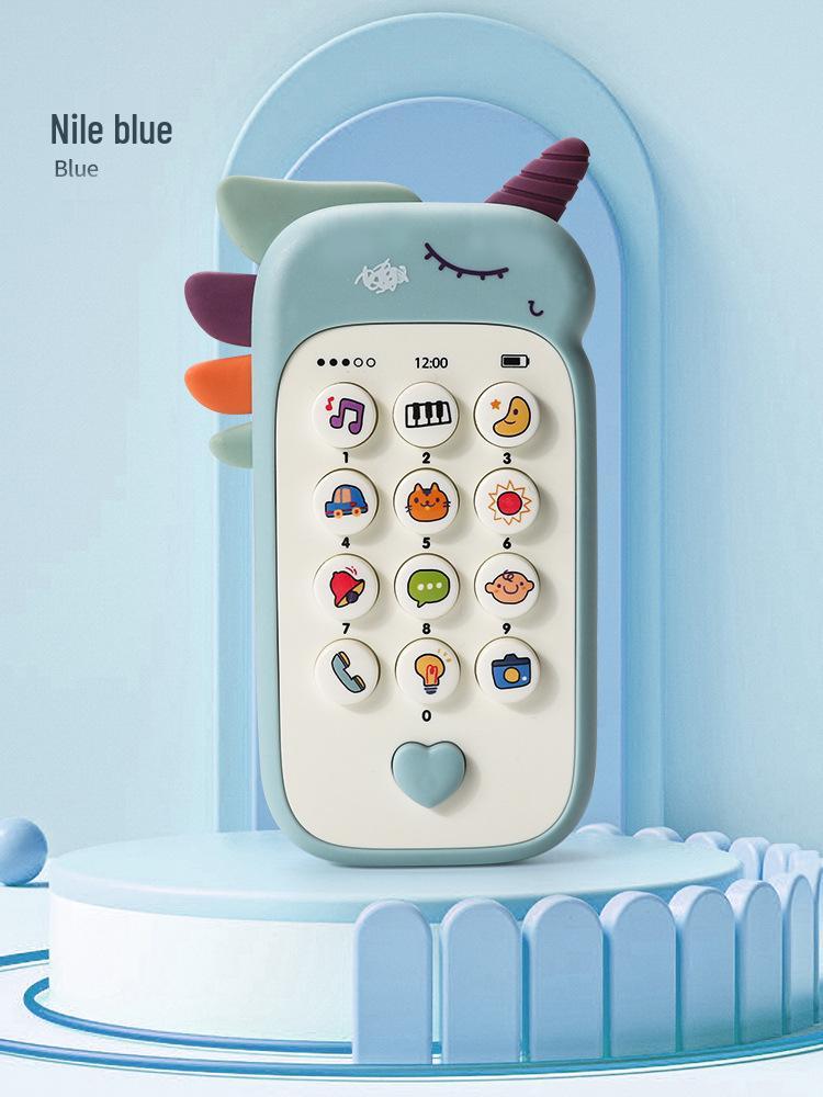 

Двуязычный детский интерактивный обучающий телефон: Музыка и сюжетные функции с функциями раннего развития и симуляции