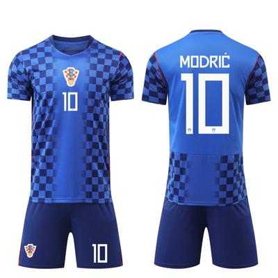 2026 Croatia Football Jerseys Blue #10