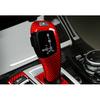 Red Real Carbon Fiber Gear Shift Knob Trim Cover Fit for BMW X3 X4 X5 X6 F10 F30
