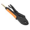 Locking Pliers   Clamp Pressure Curved Jaw Carbon Steel Locking Pliers for Metalworking Woodworking