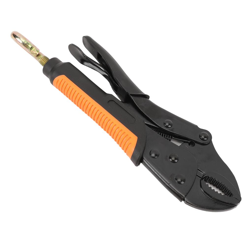 Locking Pliers Clamp Pressure Curved Jaw Carbon Steel Locking Pliers for Metalworking Woodworking